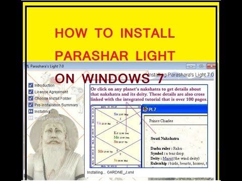 parashar jyotish software free download